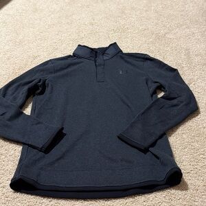 Under Armour Charcoal Gray Long Sleeve Sweater Pullover